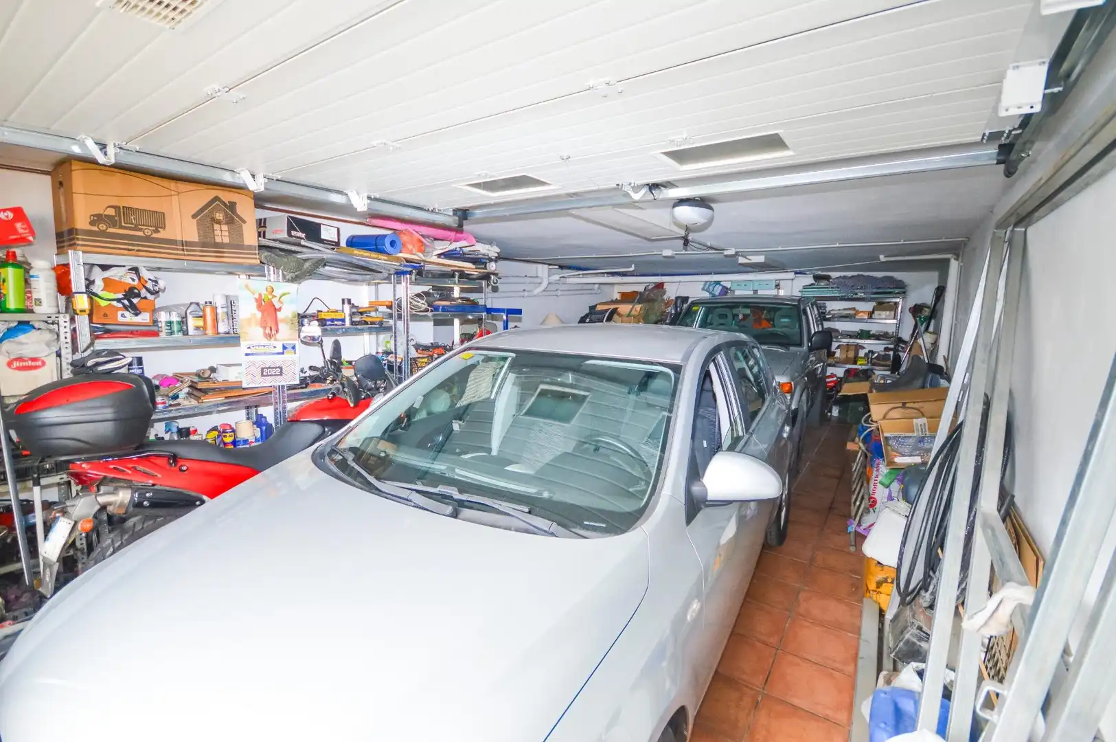Parking of Houses for sale in Canjáyar  with Air Conditioner, Private garden and Terrace