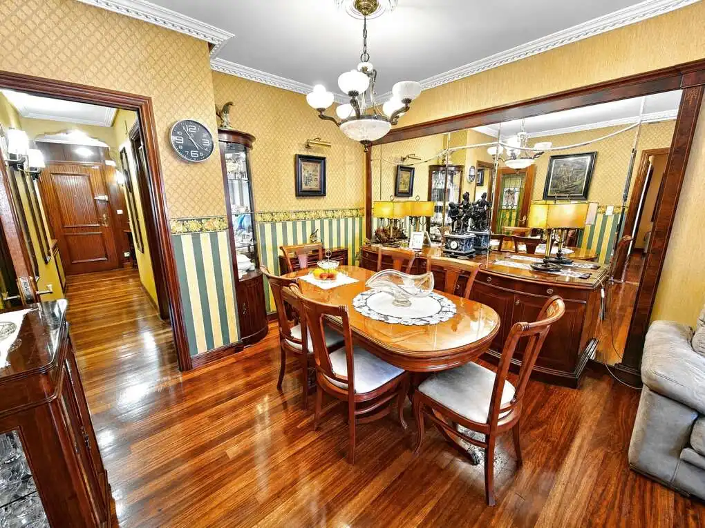 Esszimmer von Wohnung zum Verkauf in Santurtzi  mit Heizung, Abstellraum und Alarm