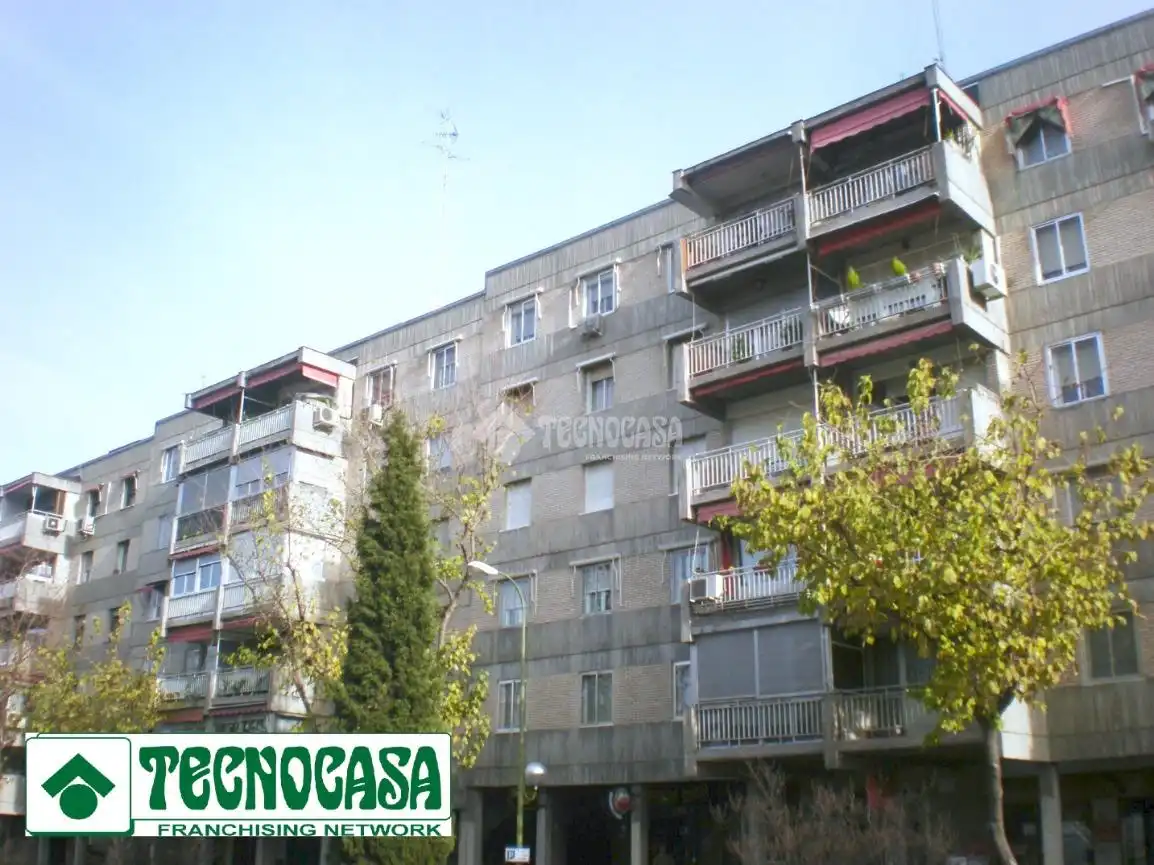 Exterior view of Flat for sale in Madrid  with Air Conditioner, Heating and Terrace