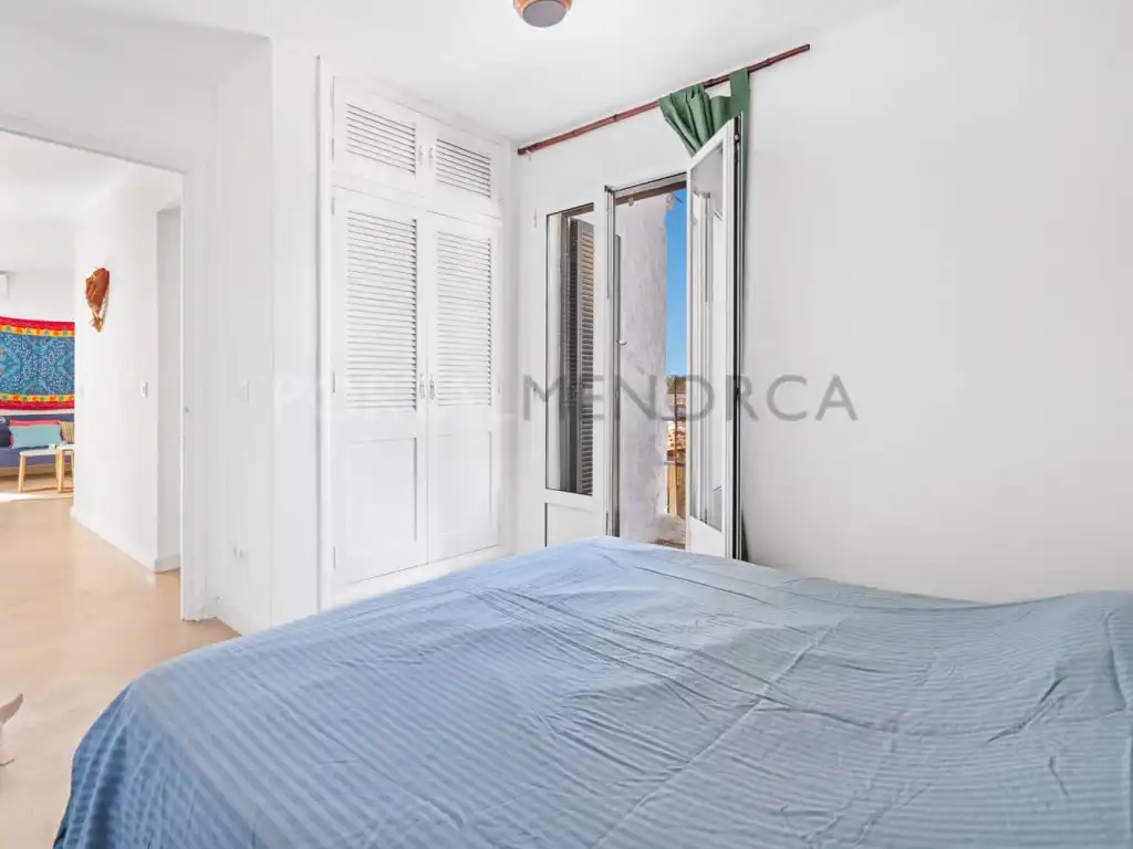 Schlafzimmer von Wohnungen zum Verkauf in Ciutadella de Menorca