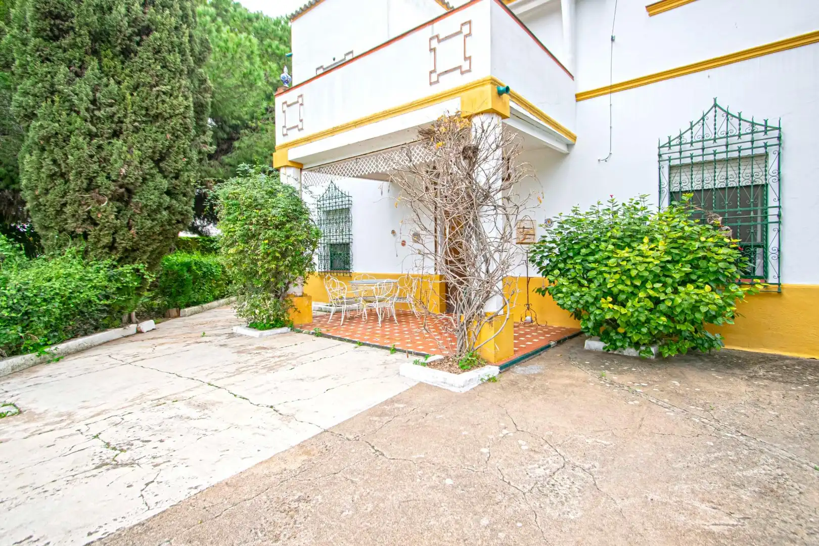 Jardí de Casa o xalet en venda en Espartinas amb Jardí privat, Terrassa i Traster