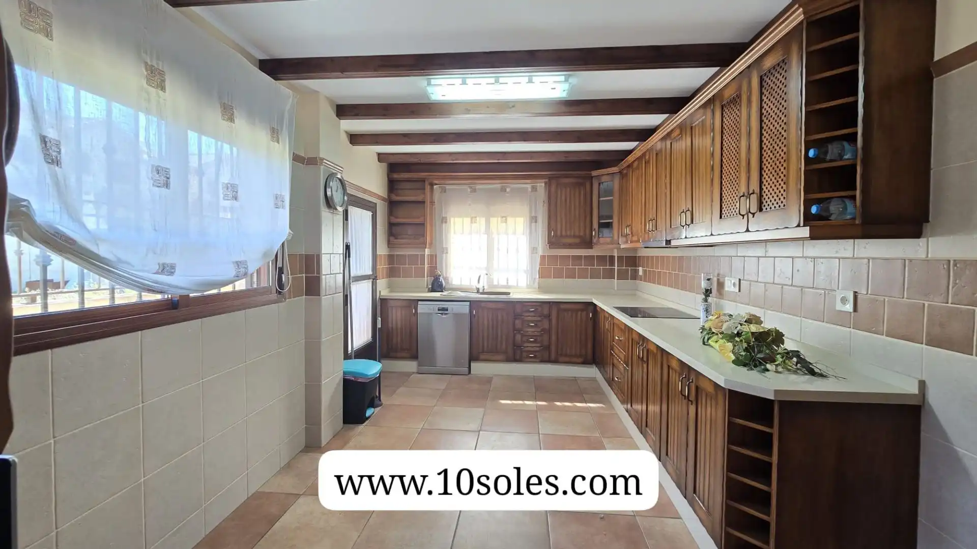 Cocina de Casa adosada en venta en Bigastro con Terraza, Trastero y Piscina
