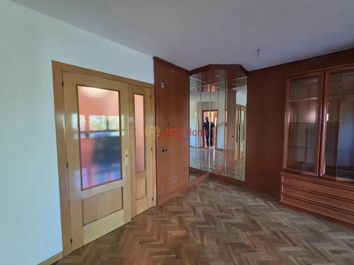 Bedroom of Flat for sale in Fuenlabrada  with Air Conditioner, Heating and Swimming Pool