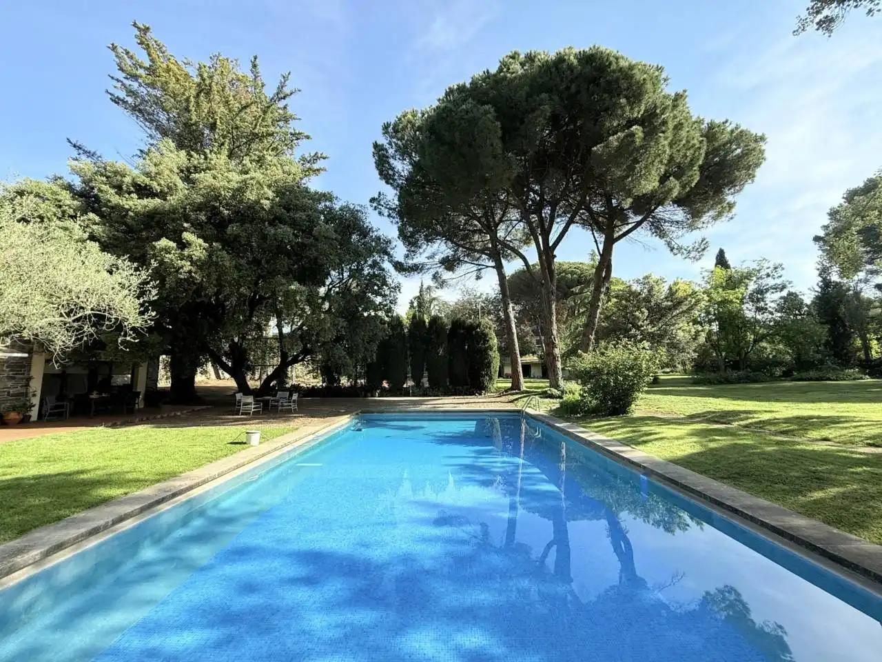 Swimming pool of Houses for sale in Piera  with Heating, Private garden and Terrace