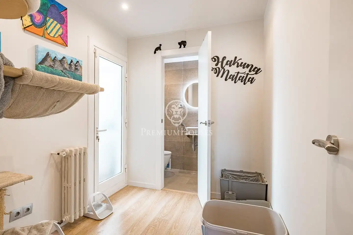 Baño de Piso en venta en Barcelona con Aire acondicionado, Calefacción y Balcón