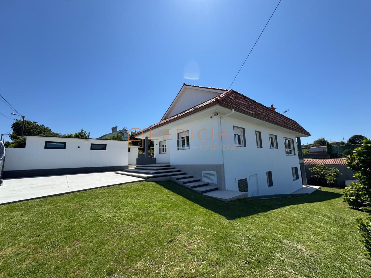 Exterior view of House or chalet to rent in Nigrán  with Heating, Swimming Pool and Furnished
