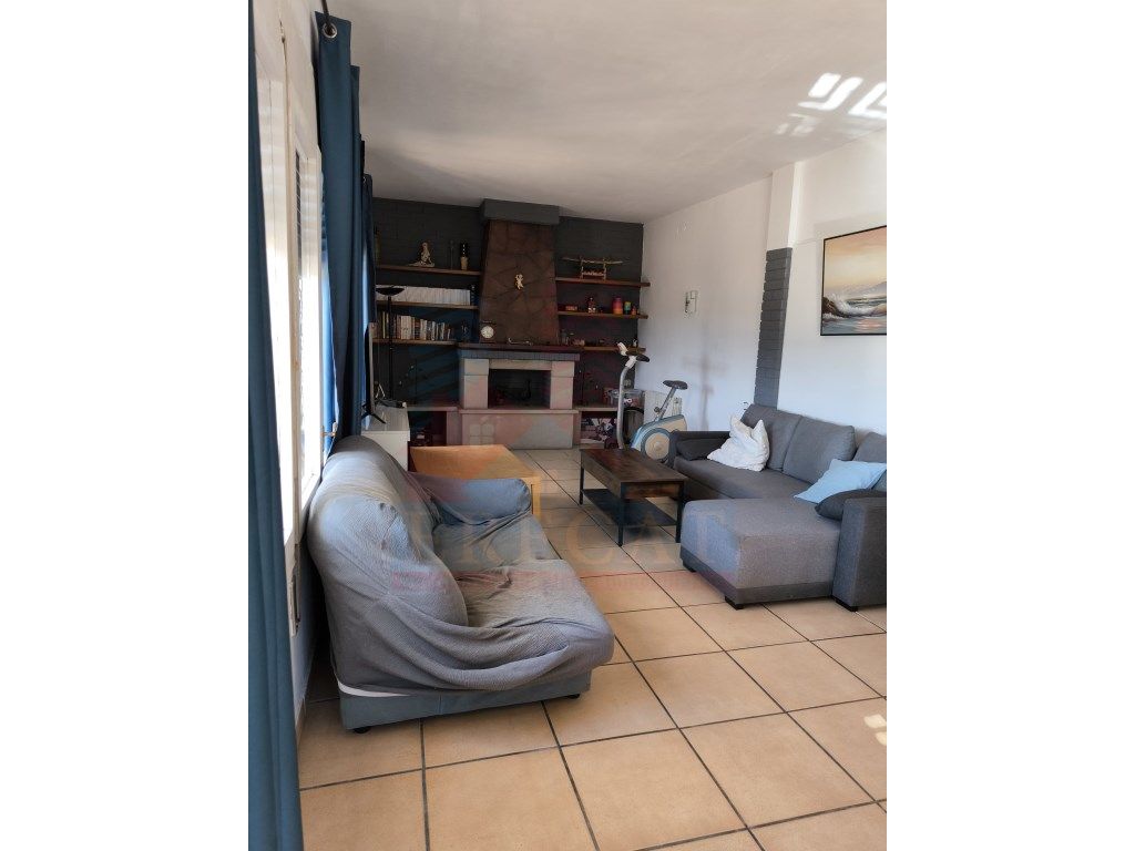 Sala d'estar de Casa o xalet en venda en Cervelló