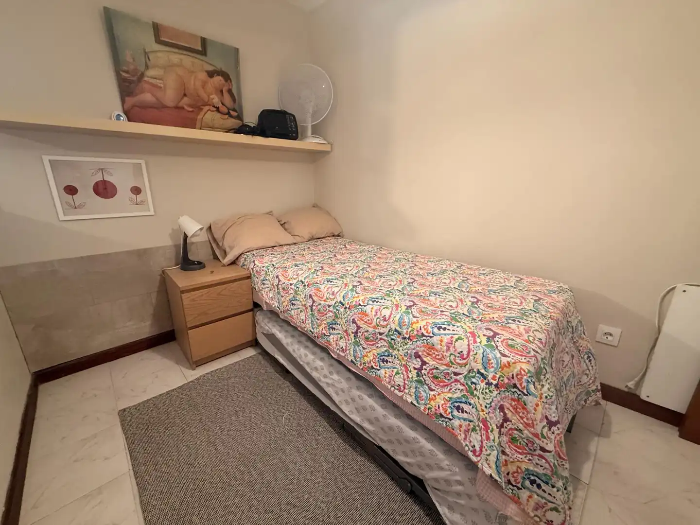 Bedroom of Flat for sale in Santoña  with Heating and Furnished