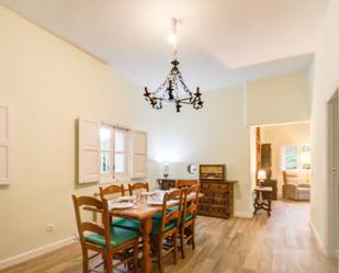 Dining room of House or chalet to rent in Hoyo de Manzanares  with Heating and Furnished