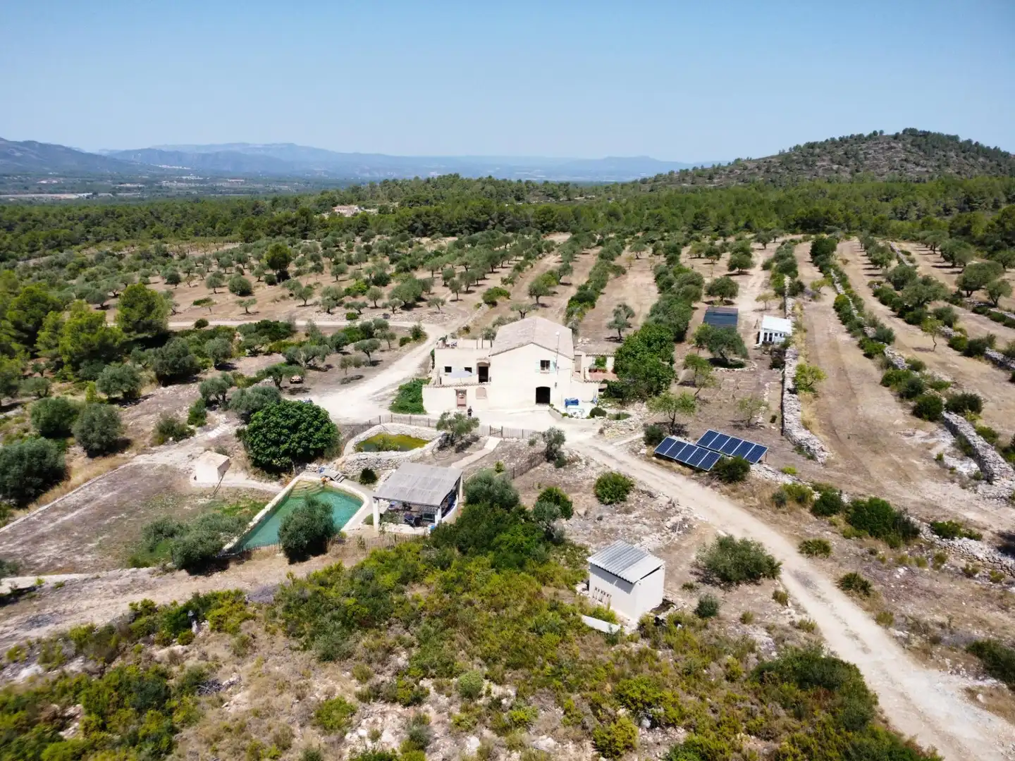 Casa rústica con piscina en venta en Tivissa, imagen 98