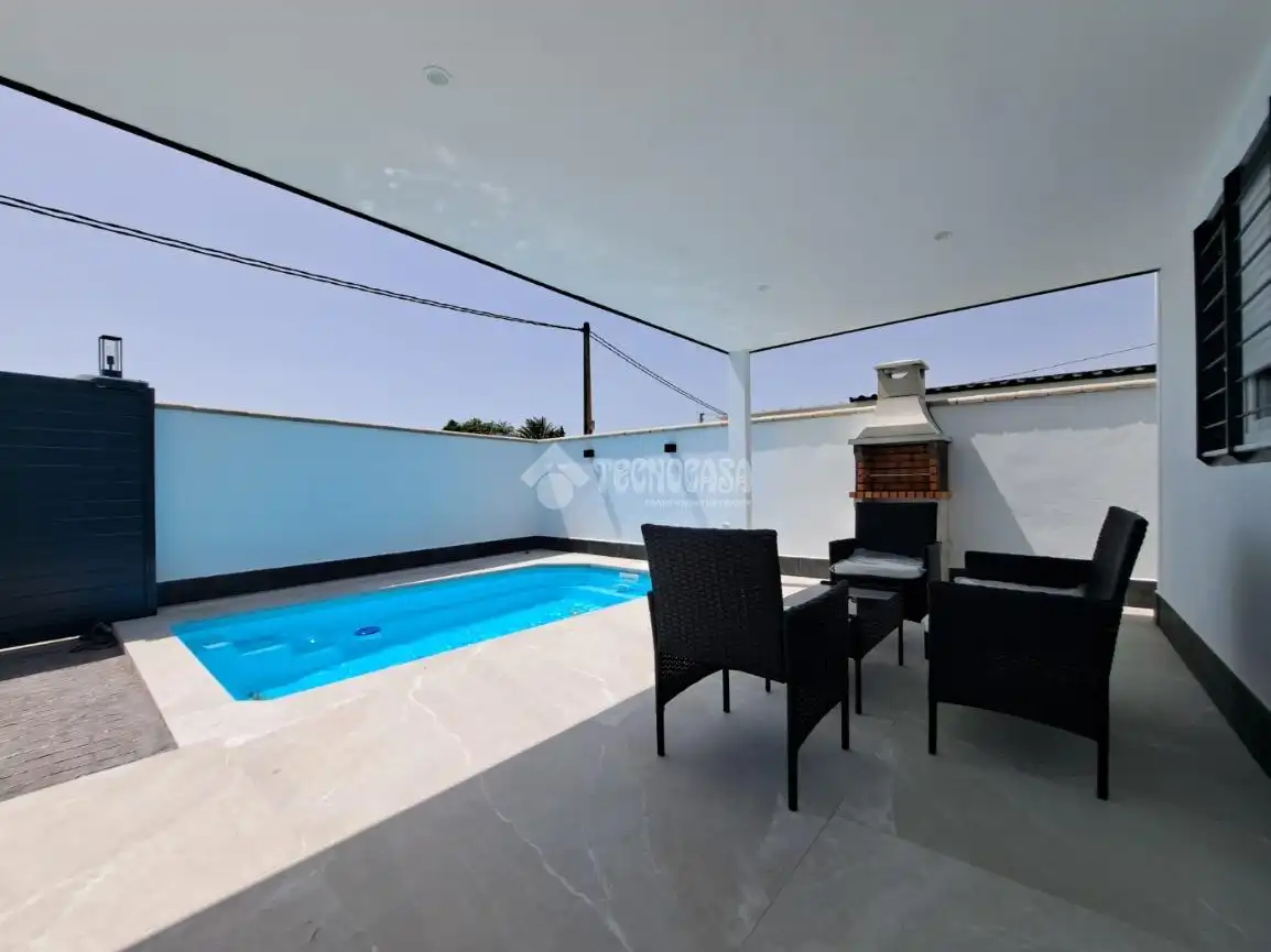 Casa amb terrassa de lloguer a Roche, imagen 4