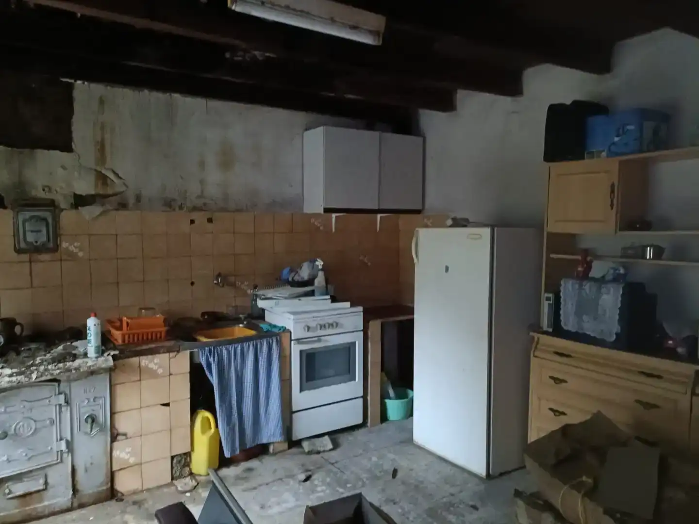 Cocina de Casa o chalet en venta en Boñar