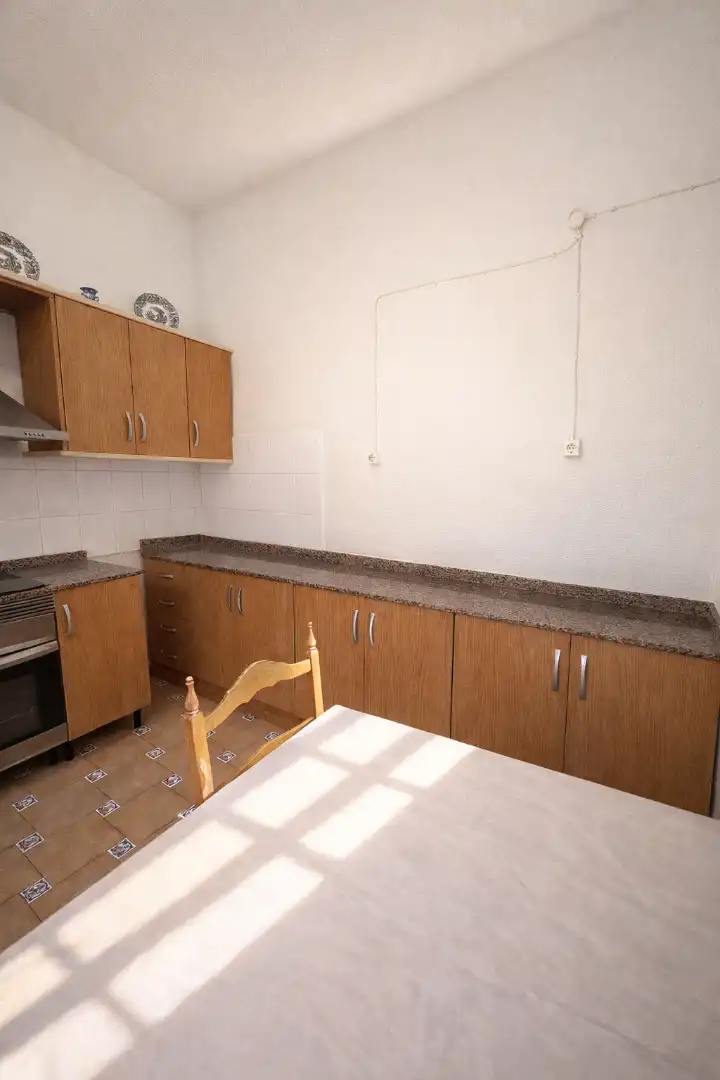 Cuina de Casa adosada en venda en Murcia amb Aire condicionat, Terrassa i Traster