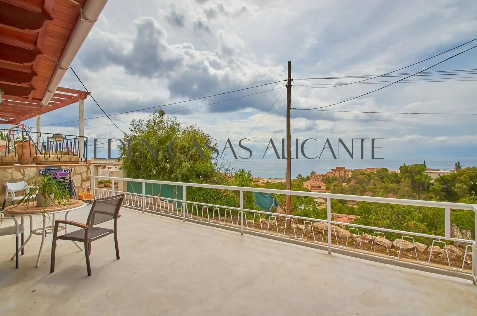 Exterior view of Houses for sale in El Campello  with Air Conditioner, Heating and Private garden