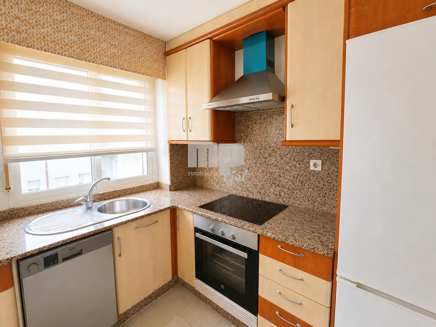 Kitchen of Flat for sale in Vigo   with Storage room