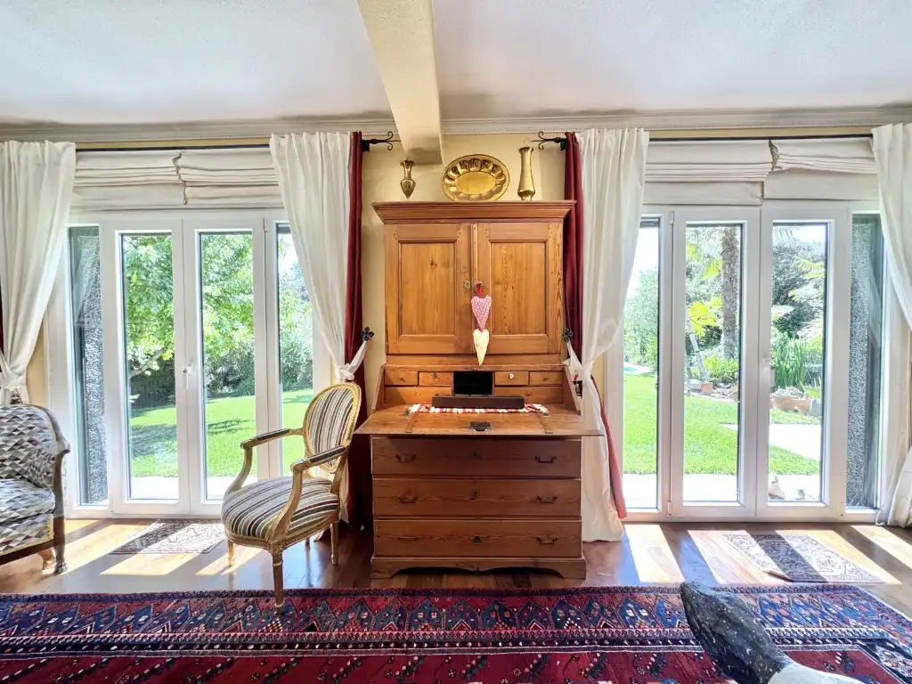 Sala d'estar de Casa o xalet en venda en Ciudalcampo