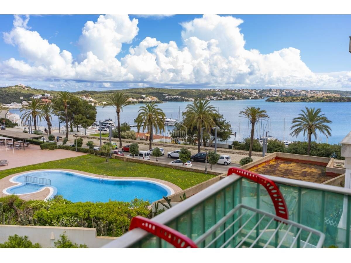 Bedroom of Apartment for sale in Maó  with Terrace