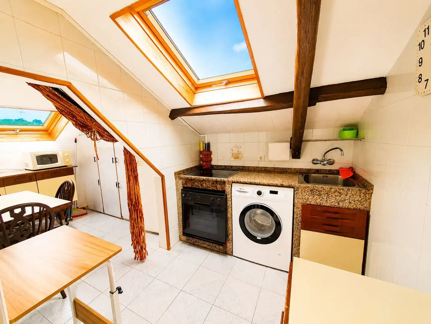 Kitchen of Flat for sale in Grado  with Storage room