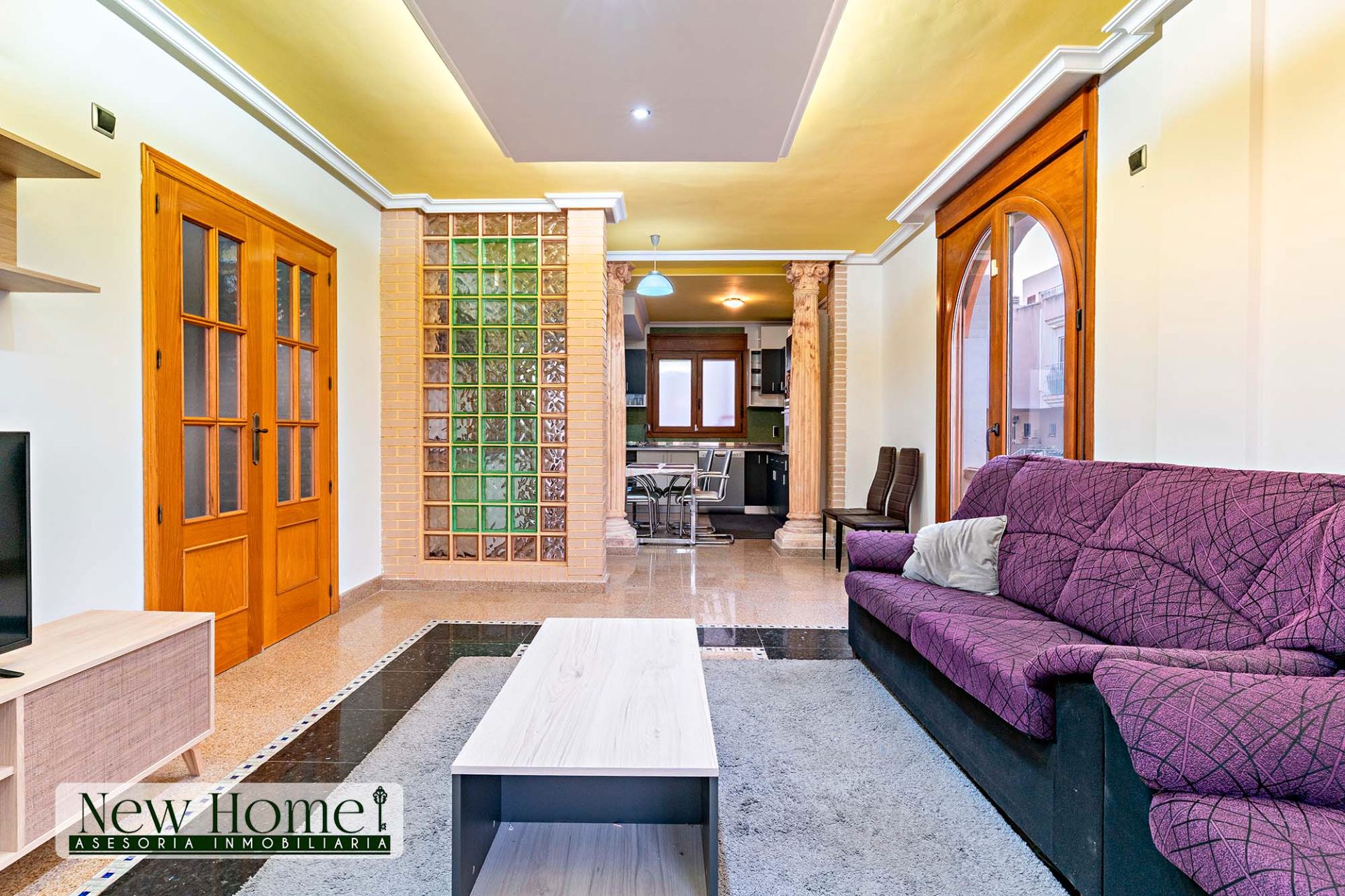 Casa adosada en venda en Roquetas de Mar amb Moblat