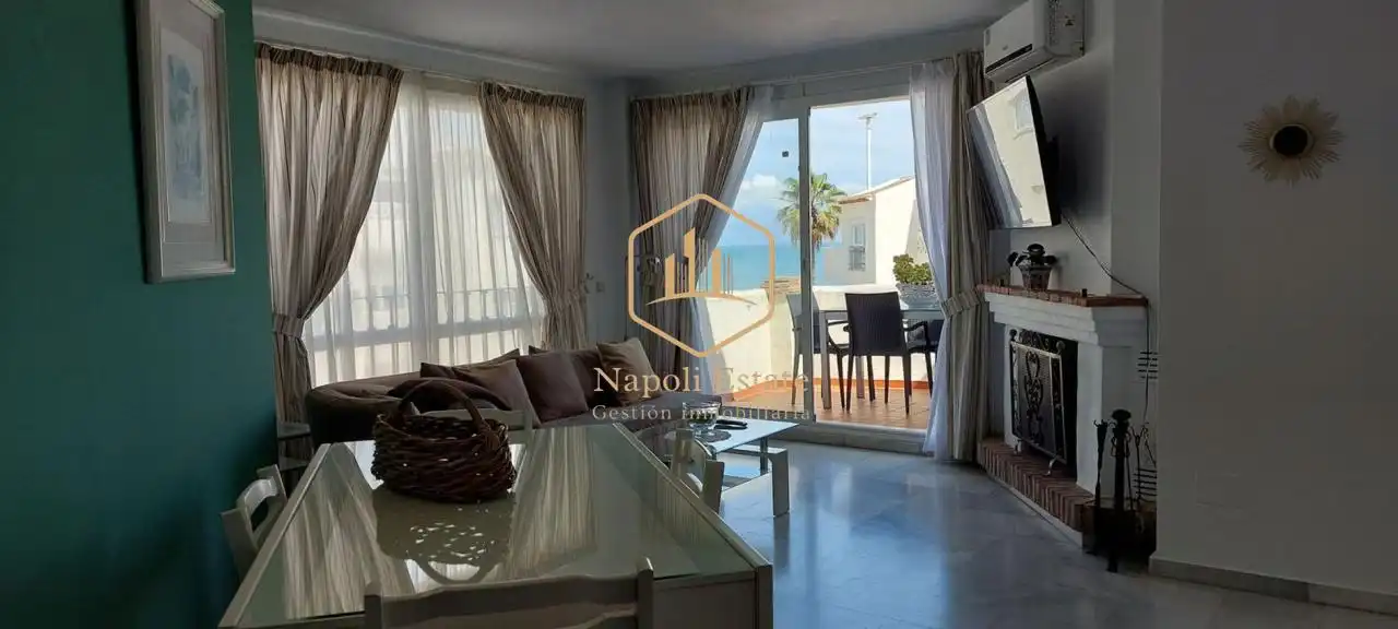 Living room of Flat for rent in Puerto Marina