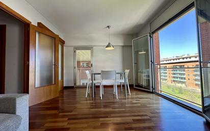 Dining room of Flat to rent in Vic  with Heating, Furnished and Oven