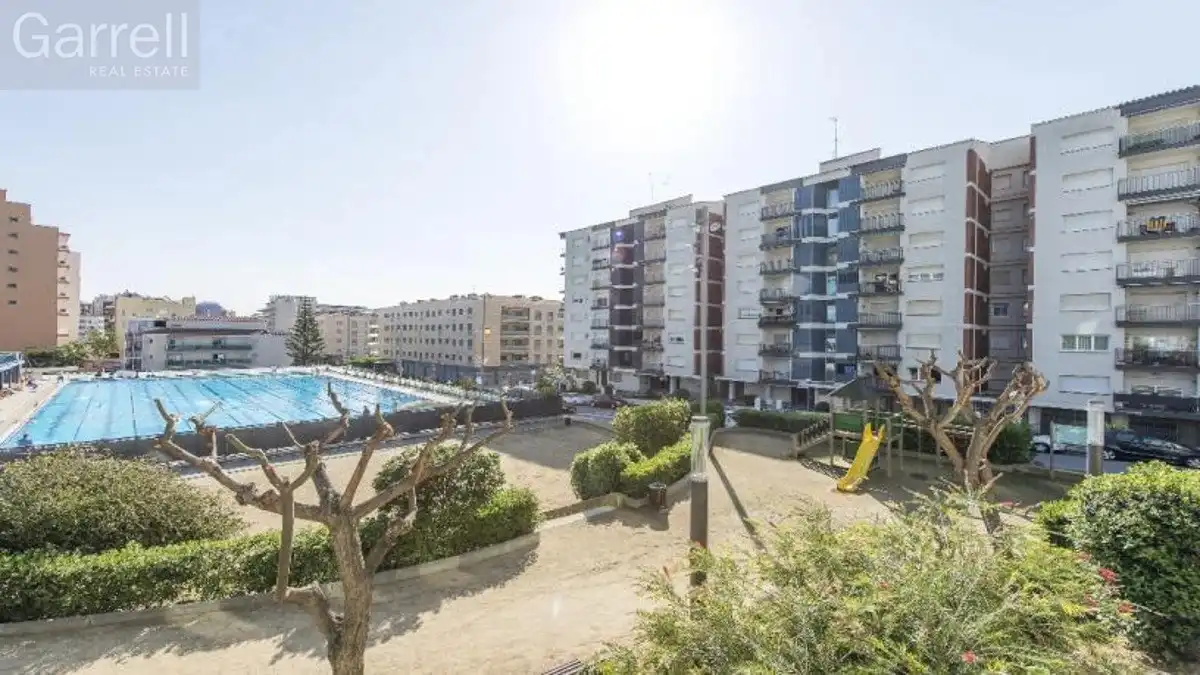 Vista exterior de Piso en venta en Calella con Terraza