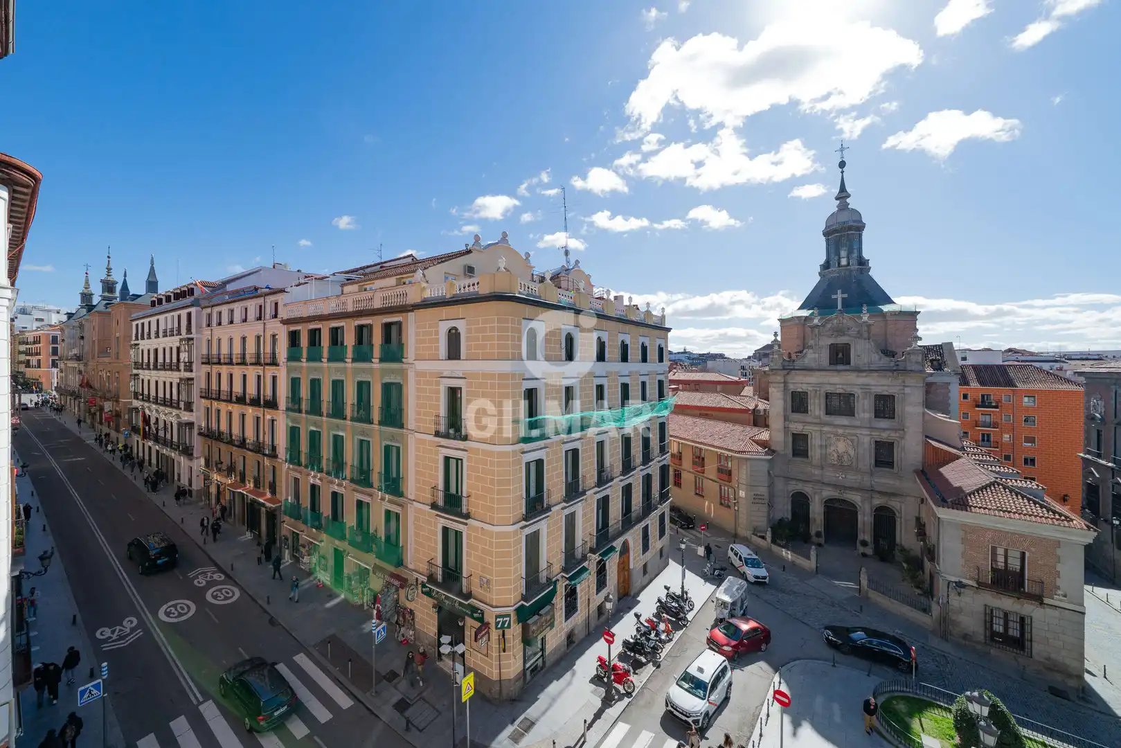 Exterior view of Flat for sale in Madrid  with Heating and Storage room