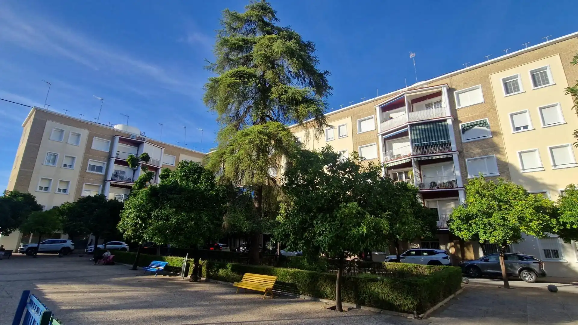 Vista exterior de Pis en venda en Jerez de la Frontera amb Aire condicionat i Terrassa