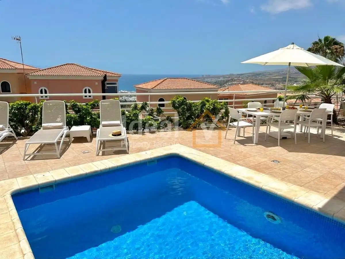 Villa con piscina in vendita a Costa Adeje, imagen 14