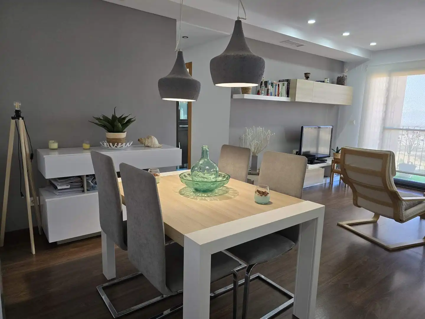 Comedor de Piso en venta en Crevillent con Aire acondicionado, Parquet y Terraza