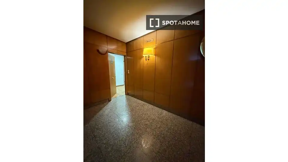 Flat for rent in Madrid  with Air Conditioner, Heating and Furnished