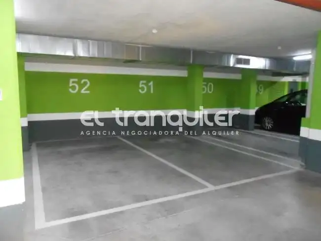 Parking of Flat for rent in Leganés  with Terrace, Storage room and Swimming Pool