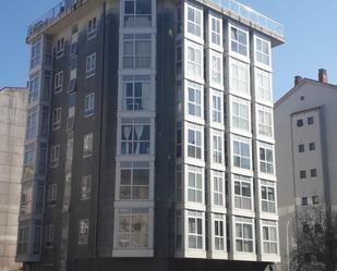 Exterior view of Flat to rent in A Coruña Capital   with Heating and Storage room