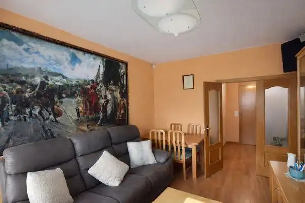 Sala d'estar de Pis en venda en Soto del Real amb Calefacció, Terrassa i Traster