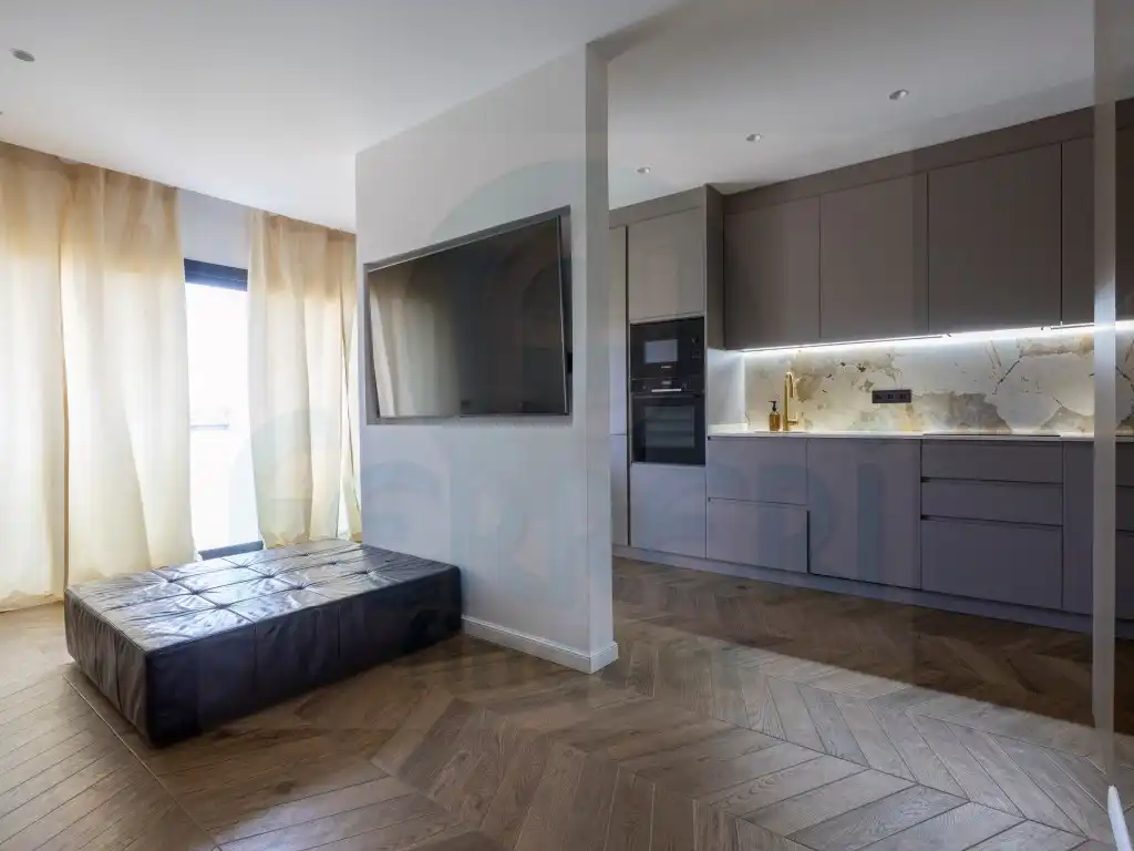 Sala de estar de Piso en venta en Barcelona