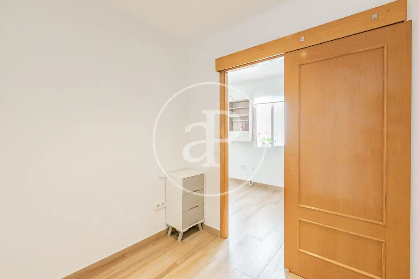Bedroom of Flat for rent in Madrid  with Air Conditioner and Heating