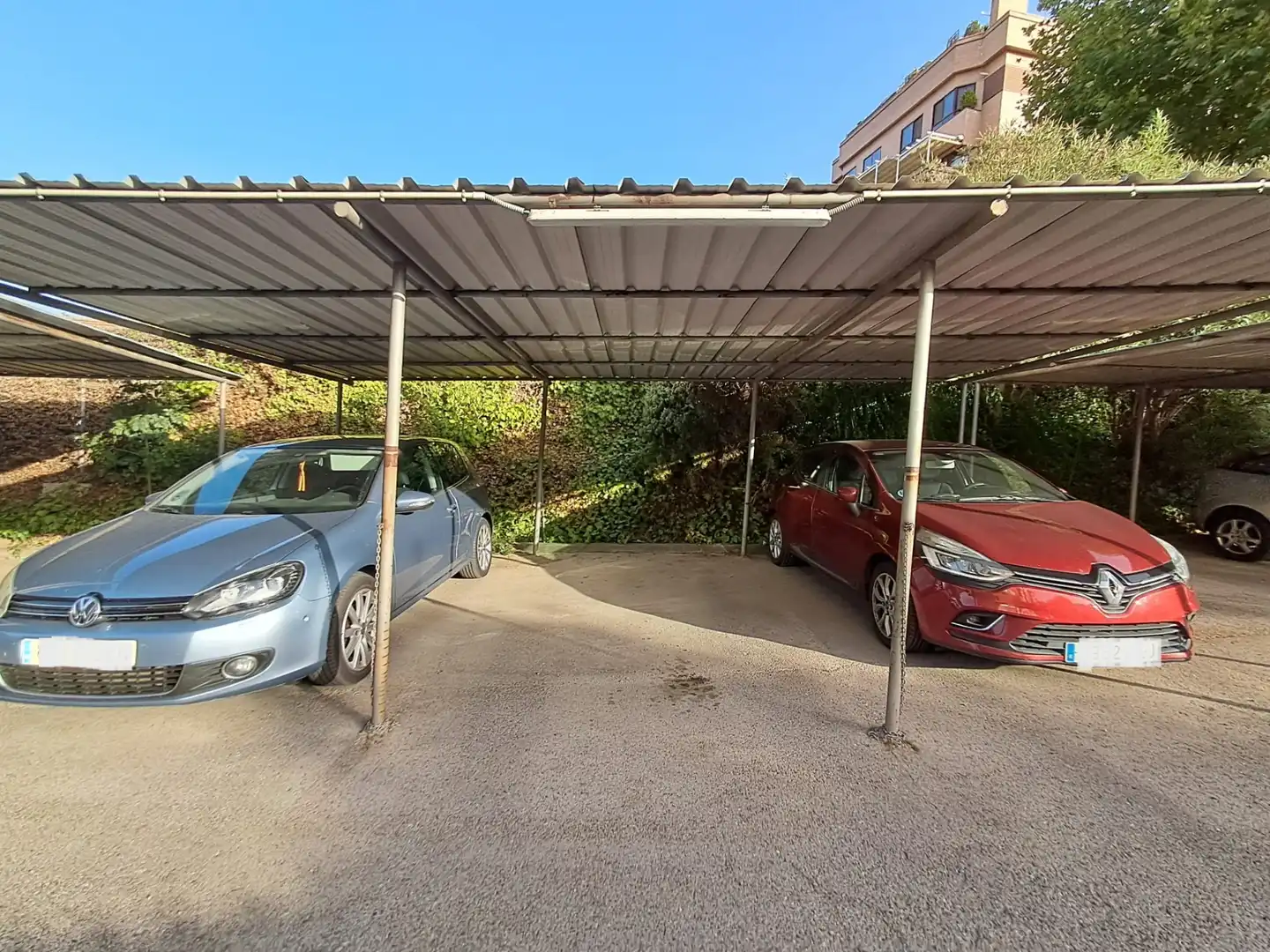 Parking of Apartments for rent in Madrid  with Air Conditioner, Heating and Storage room