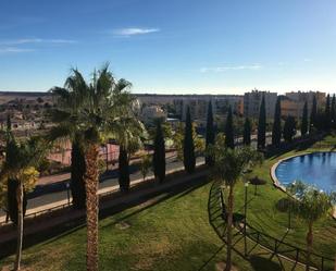 Vista exterior de Apartament de lloguer en  Murcia Capital amb Terrassa, Moblat i Forn