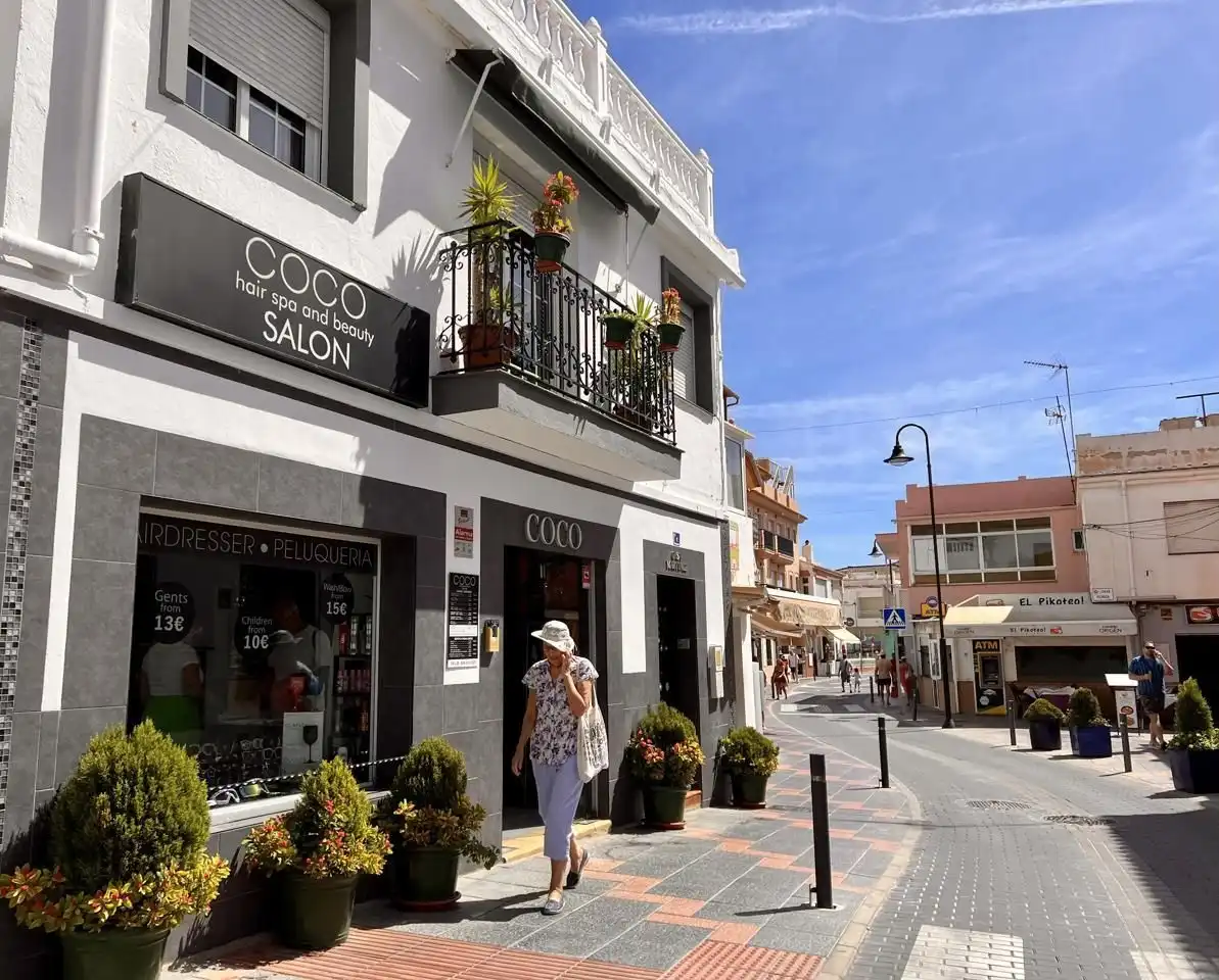 Residencial en venta en Avenida Puerto de los Gatos de Cortijo Colorado, La Cala Mijas