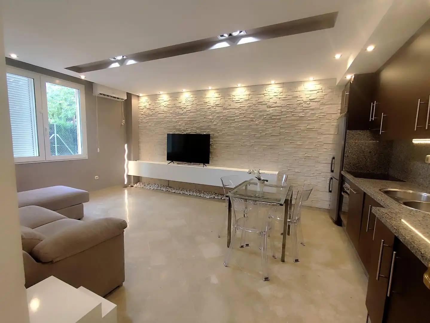 Living room of Flat for sale in Genil
