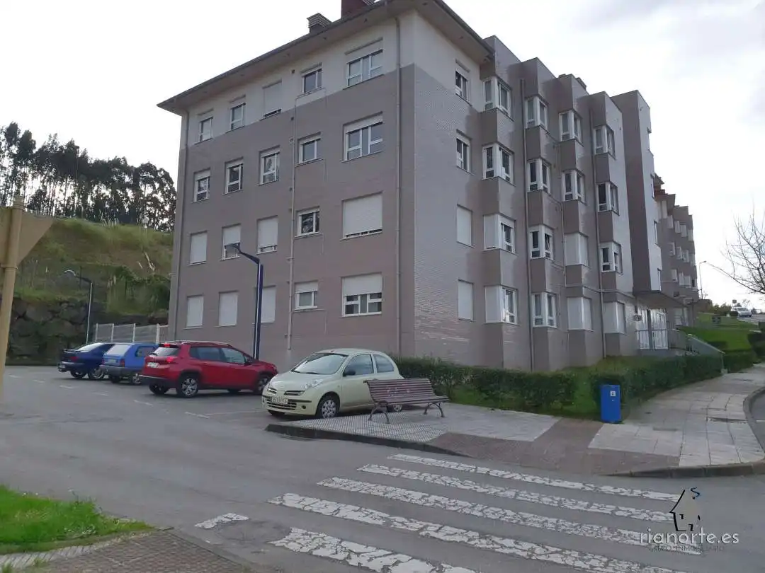 Exterior view of Flat for sale in Ribadesella  with Heating and Storage room