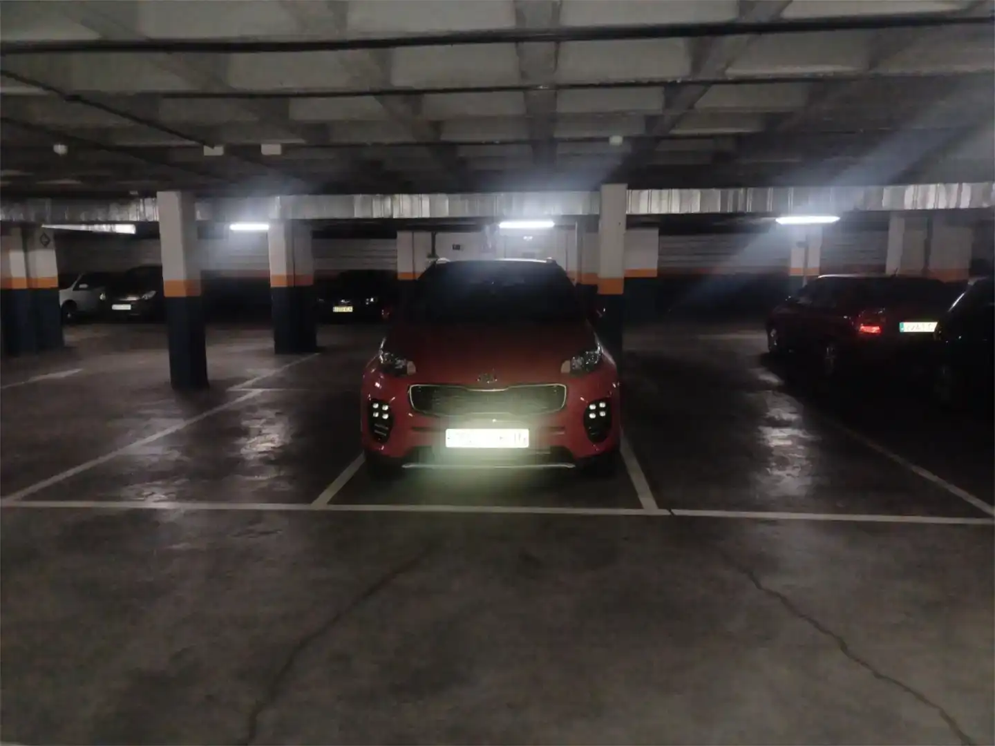 Parkplatz von Garage zur Miete in Leganés