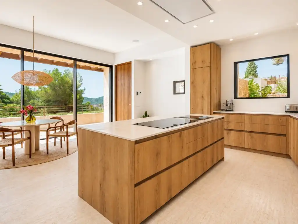 Cocina de Casa o chalet en venta en Santa Eulària des Riu
