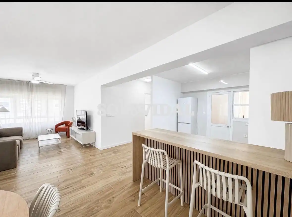 Sala de estar de Piso de alquiler en Orihuela con Aire acondicionado, Amueblado y Balcón