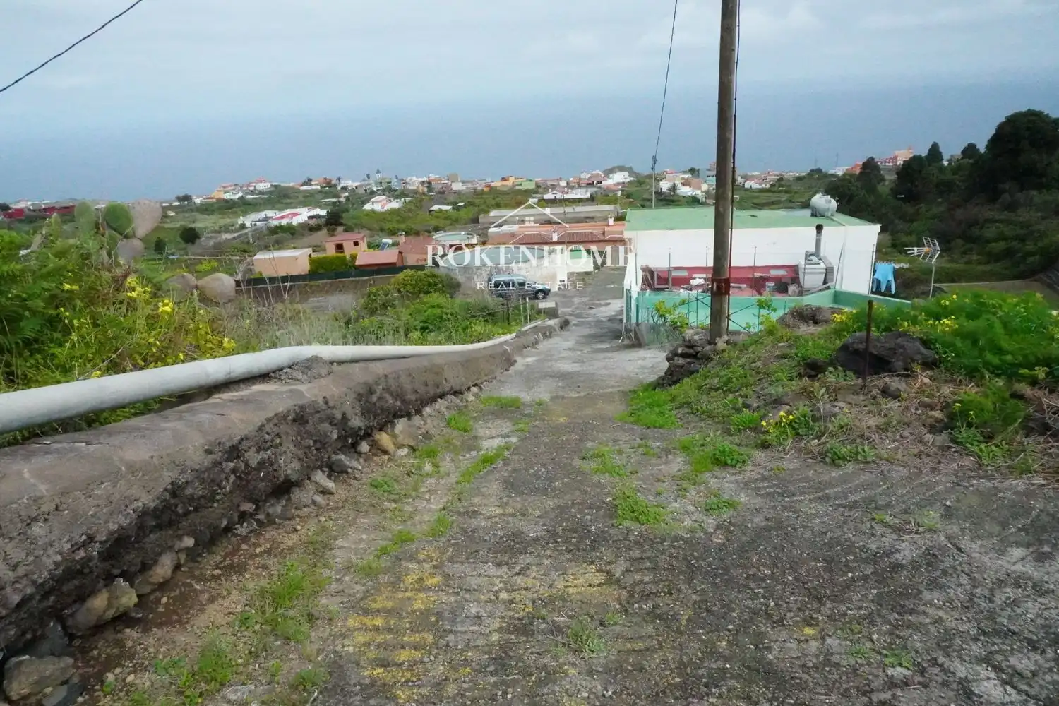 Vista exterior de Casa o chalet en venta en Icod de los Vinos