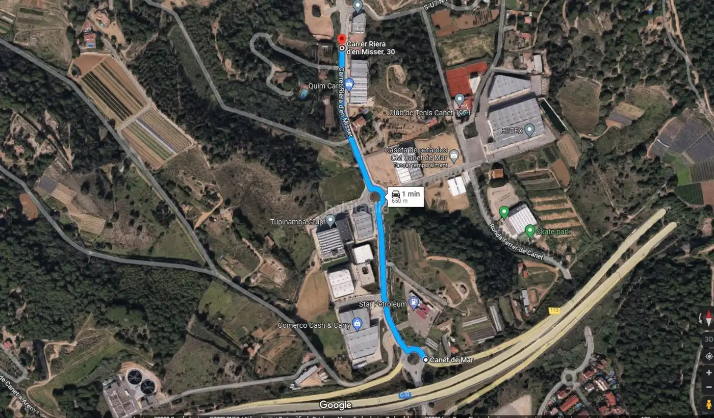 Terreno industrial en venta en Carrer Riera d'en Misser 30, imagen 8
