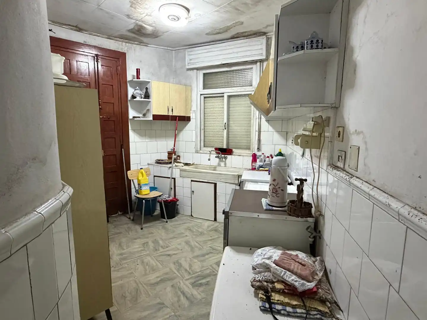 Cocina de Casa o chalet en venta en Boiro con Amueblado