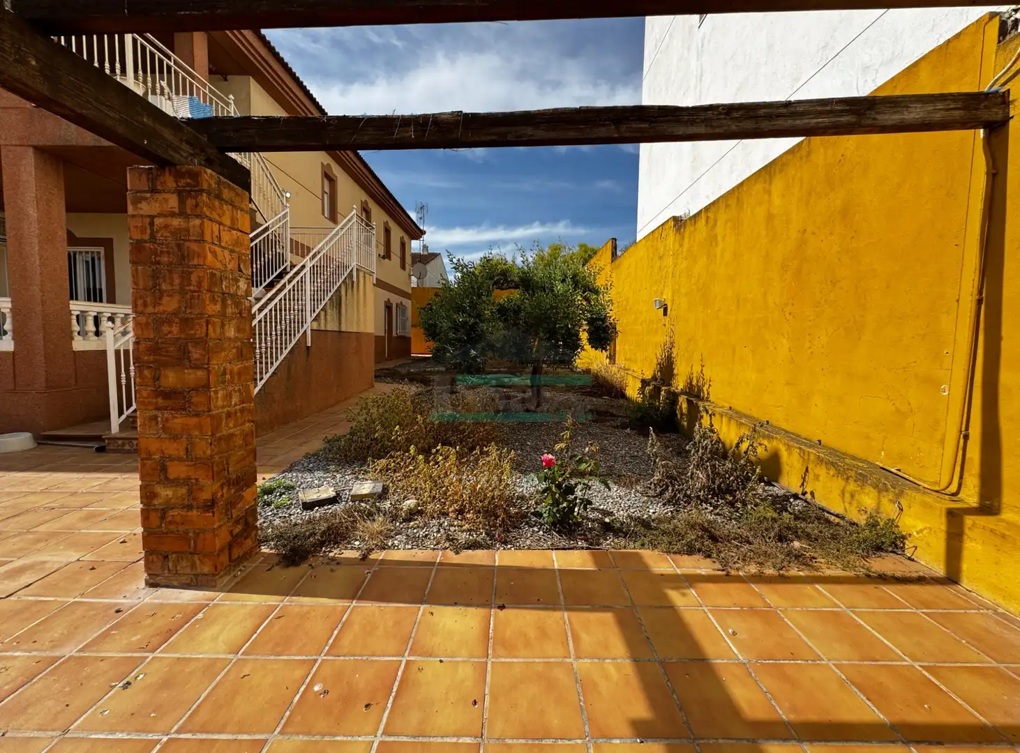 Terraza de Casa o chalet en venta en Láchar con Jardín privado, Terraza y Piscina