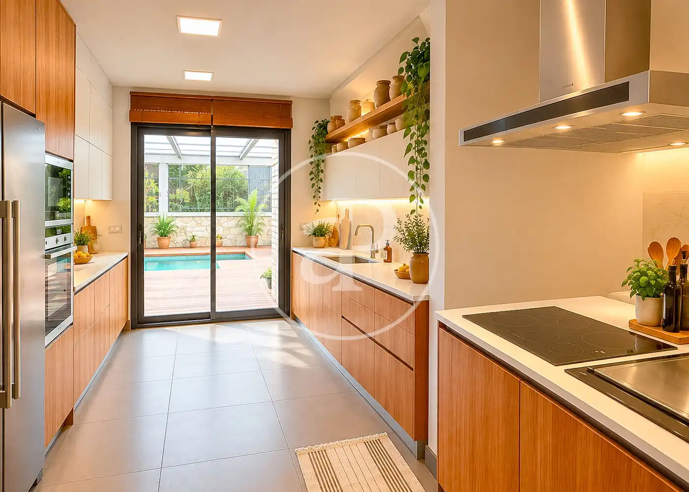 Semi-detached house with pool for sale in Casco Antiguo, imagen 7