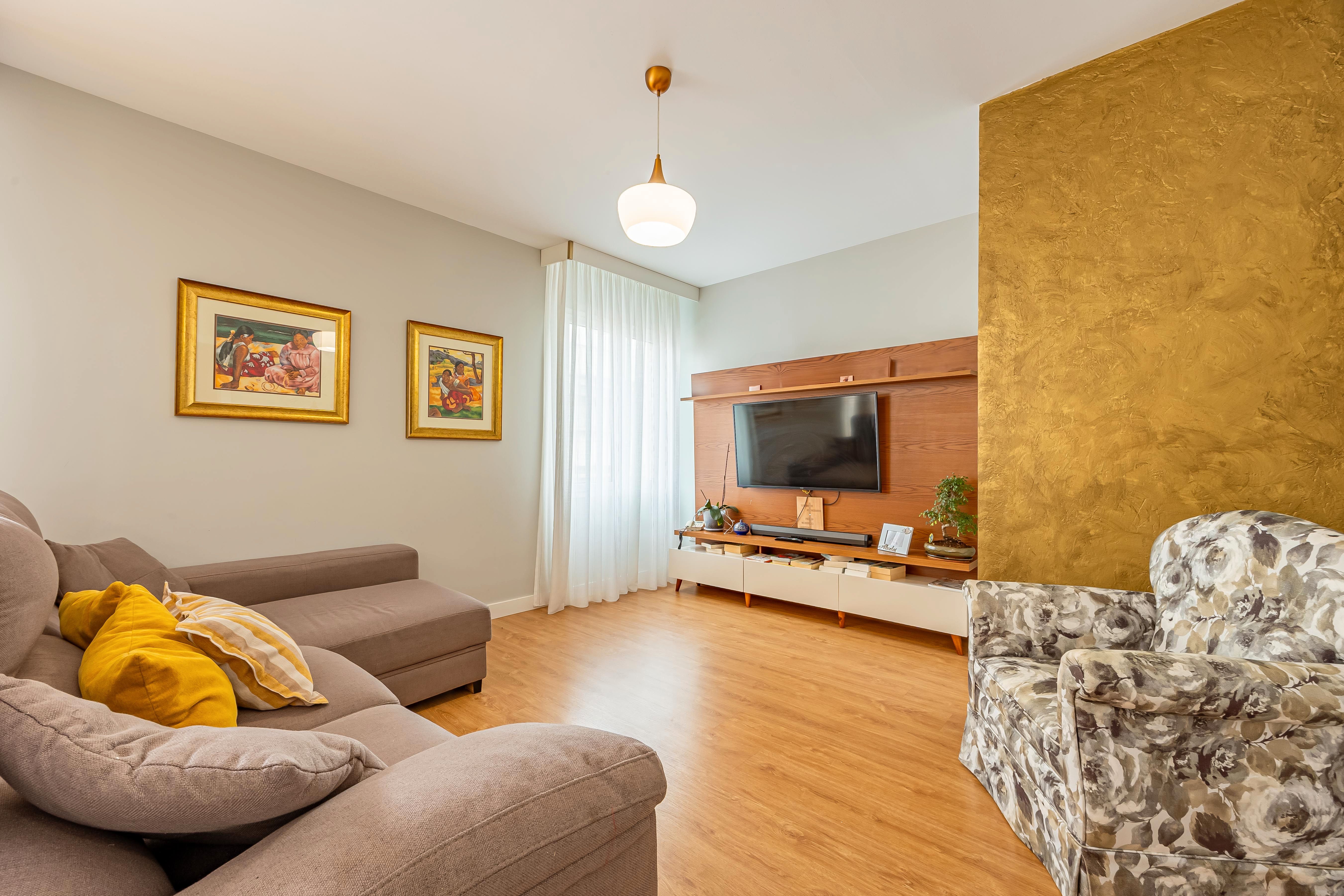 Living room of Flat for sale in Arucas  with Terrace and Storage room